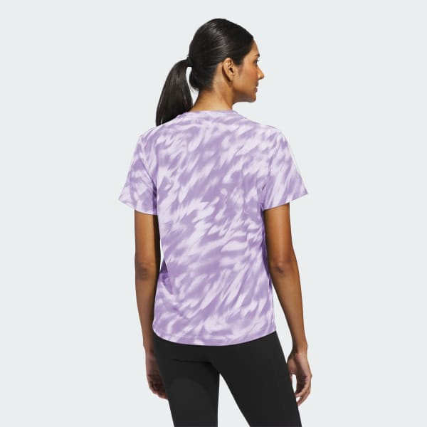 Violeta Remera Own The Run AOP