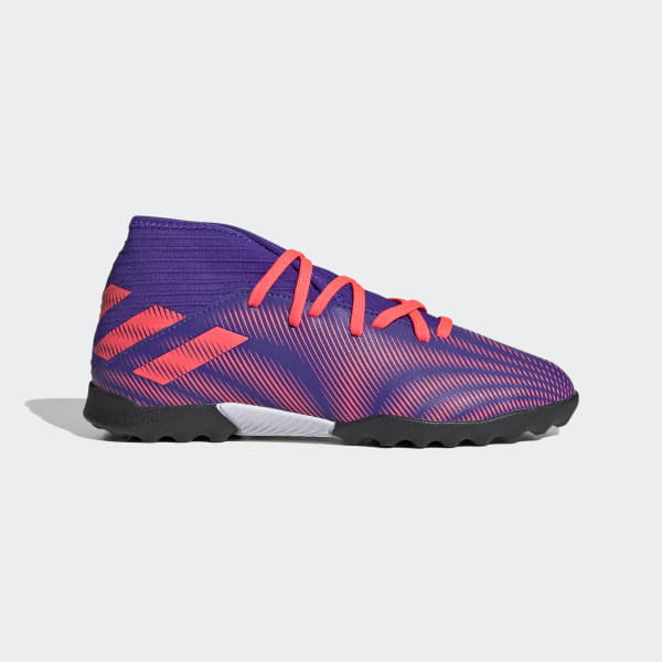 purple turf shoes