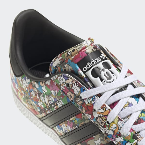 adidas x Disney Mickey Gazelle Shoes Kids Black adidas Thailand