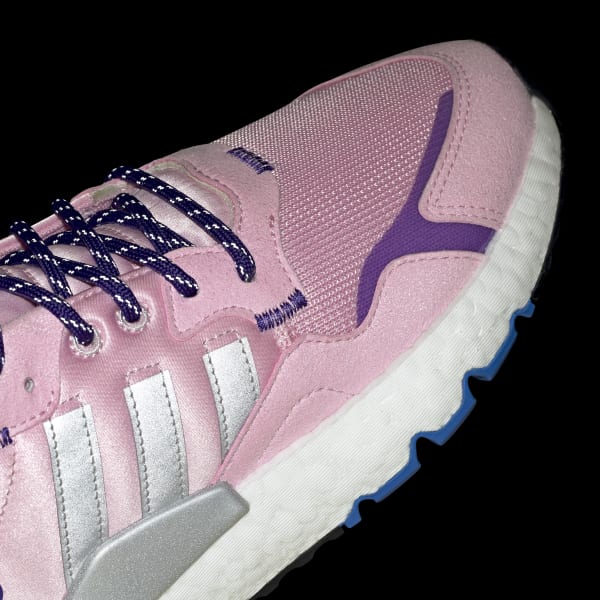 Adidas nite jogger top mujer rosa