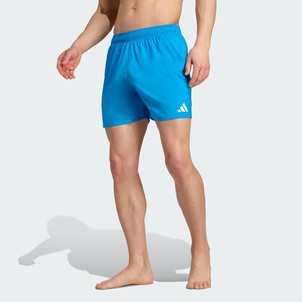 Blauw Water Reactive Graphic Zwemshort 5-inch