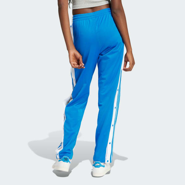 adidas Women's Lifestyle Adicolor Adibreak Pants - Blue | Free Shipping ...