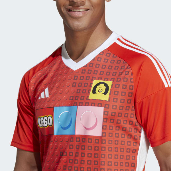 oranje adidas x LEGO® Tiro Thuisshirt