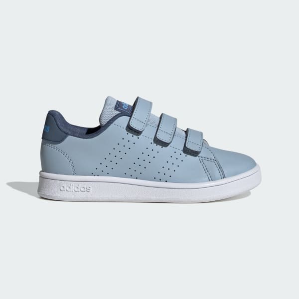 Blue Advantage Court Lifestyle Hook-and-Loop Shoes