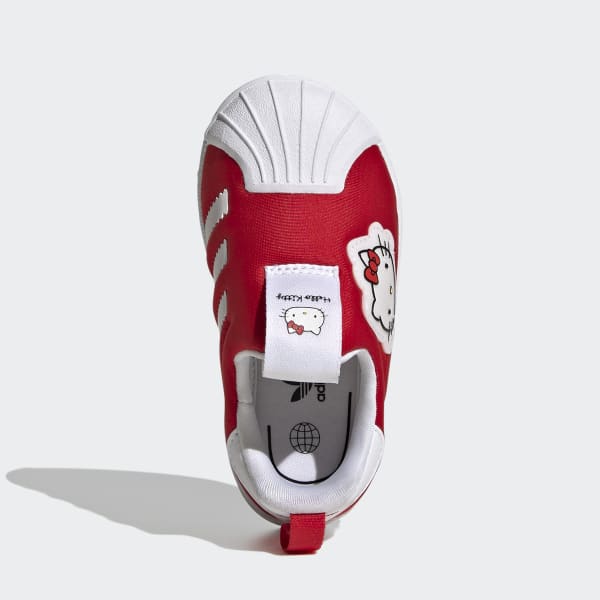 Red Hello Kitty Superstar 360 Shoes