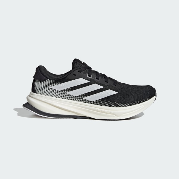 Schwarz Supernova Rise 2 Laufschuh