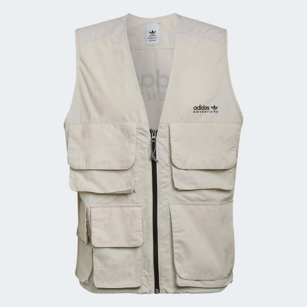 Beige adidas Adventure Multi-Pocket Vest VE805