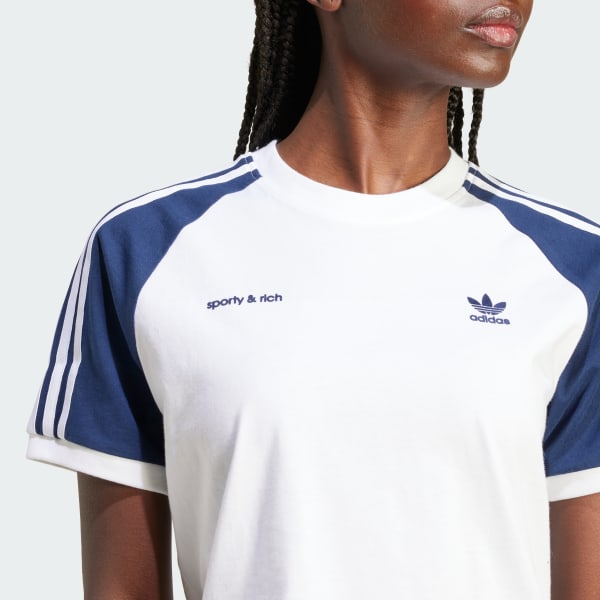 adidas x Sporty & Rich Soccer Jersey White/Navy - SS24 - US