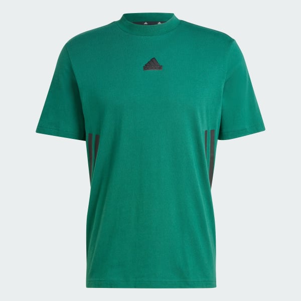 Green Future Icons 3-Stripes Tee