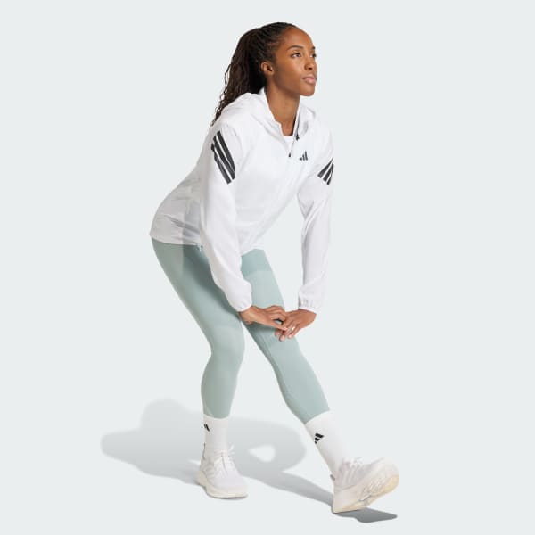 Λευκό adi365 Iconic running Jacket