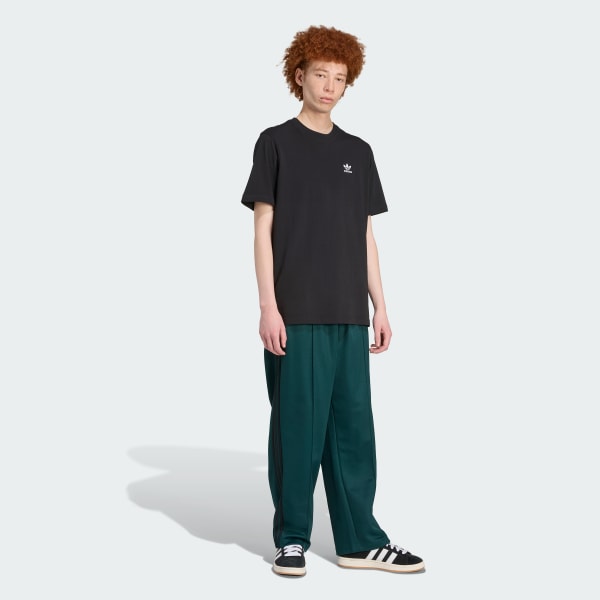 Verde Pantalón Firebird Adicolor Baggy Fit