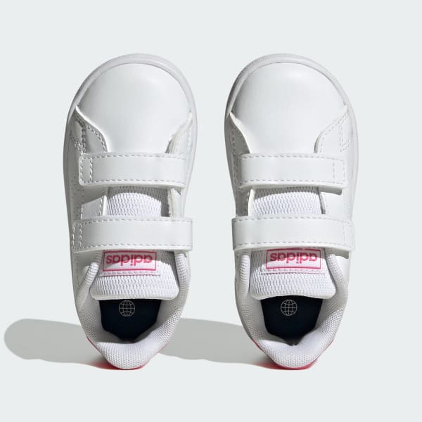 Bialy Advantage Lifestyle Court Two Hook-and-Loop Shoes