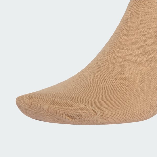 Brown Everyday Icons Crew Sock 2 Per Pack