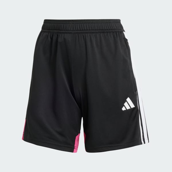 Schwarz Tiro 25 Essentials Shorts