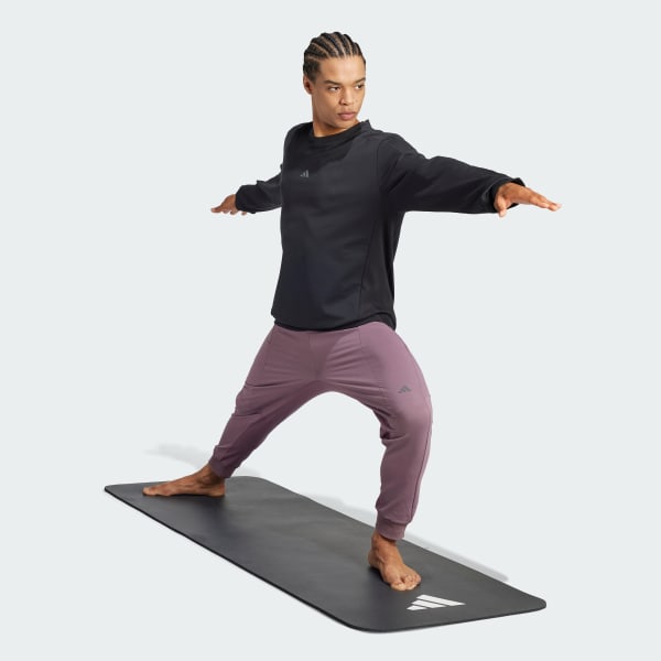 Schwarz adidas Yoga Sweatshirt