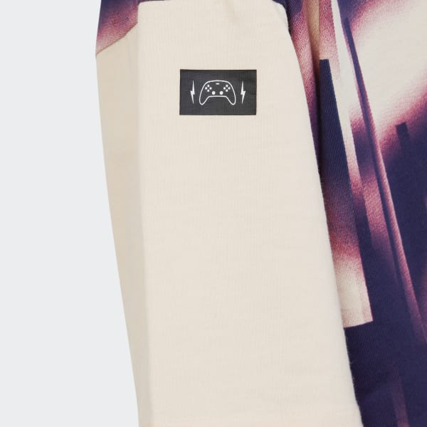 Pink ARKD3 Allover Print Tee