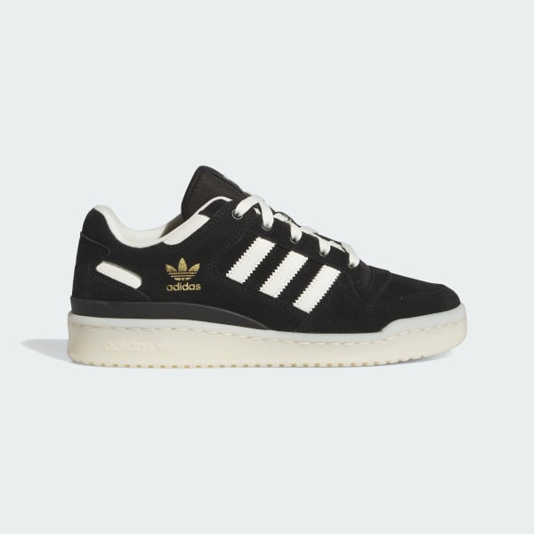adidas Forum Low CL Shoes Black Free Shipping with adiClub adidas US