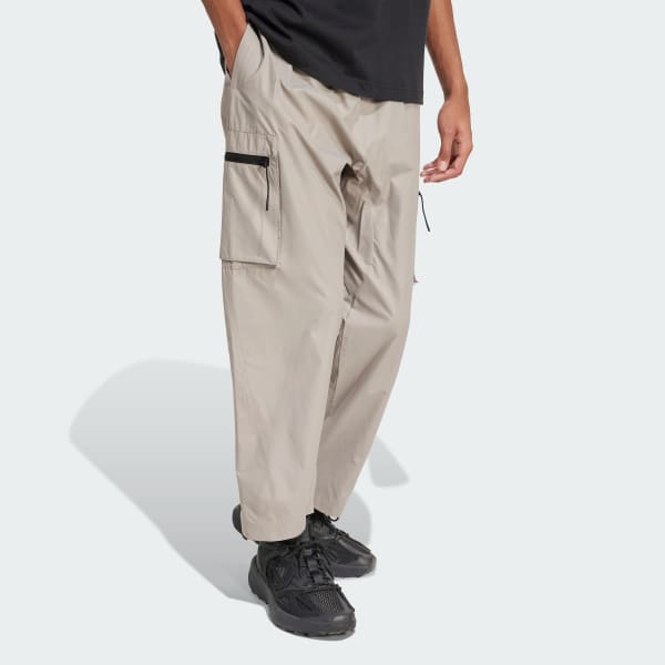 Beige Pantalón City Escape Lightweight Cargo