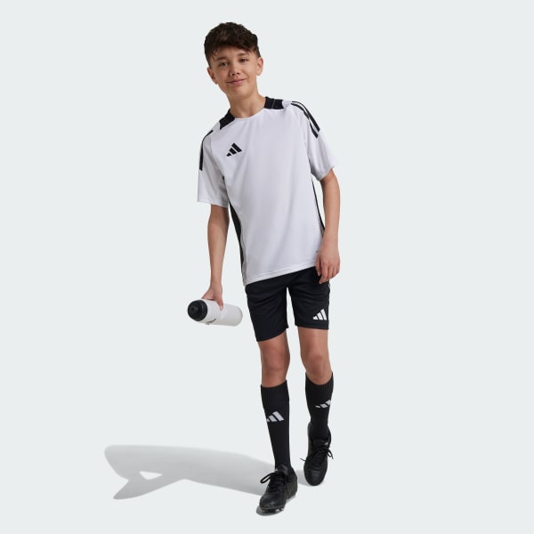 White Tiro 24 Competition Training Jersey Kids