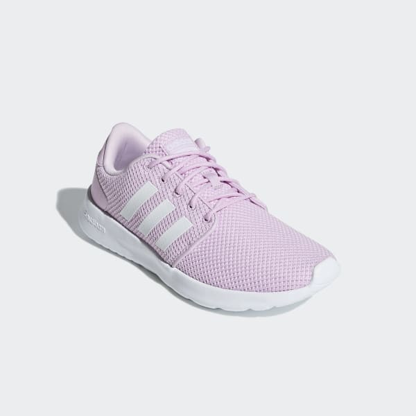 adidas Cloudfoam QT Racer Shoes - Pink 