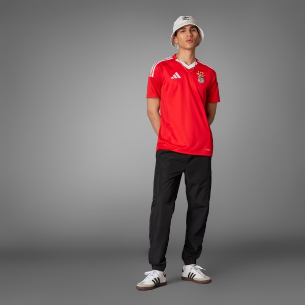 Rood Benfica 24/25 Thuisshirt