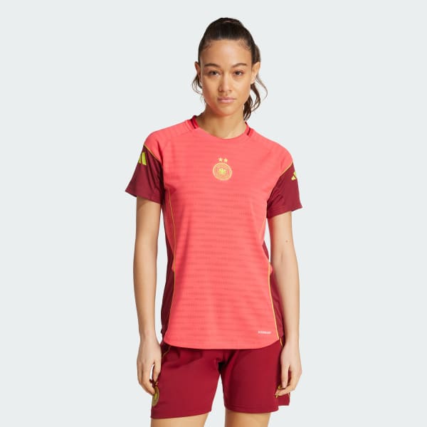 roze Germany Tiro 25 Pro Training Jersey