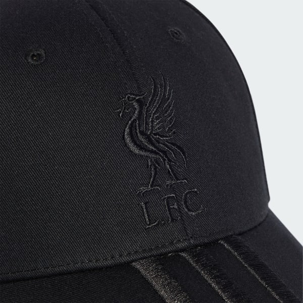 Hitam Topi Bisbol Liverpool FC