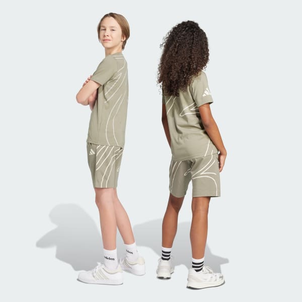 Brown Jude Bellingham Culturewear Shorts Kids