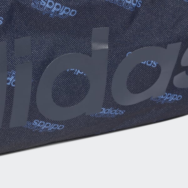 Linear Logo Graphic Duffel Small