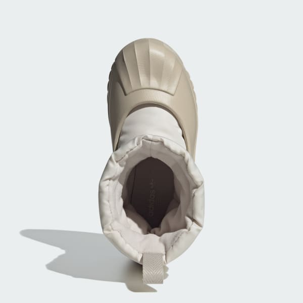 Beige 아디폼 슈퍼스타 윈터 부츠