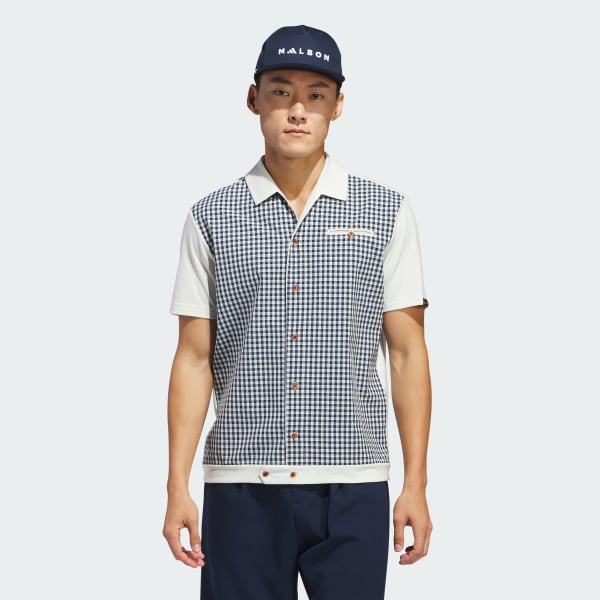 adidas x Malbon Button Polo Shirt
