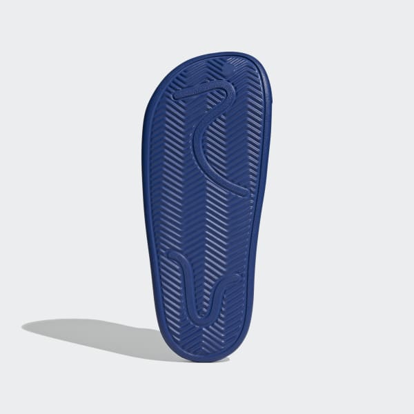 Blauw adilette Instappers