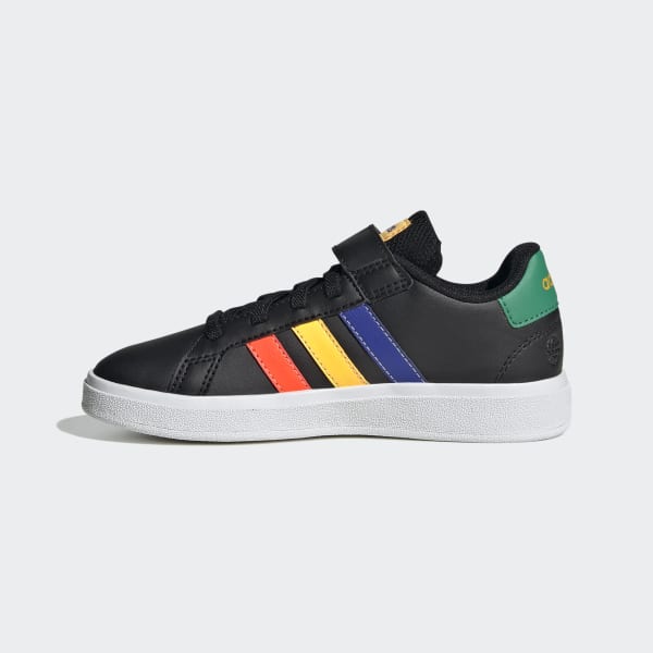 adidas Grand Court 2.0 Kids Schuh Schwarz adidas Deutschland