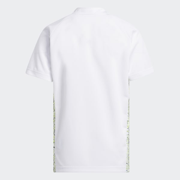 Bialy Koszulka polo Sport Collar Kids