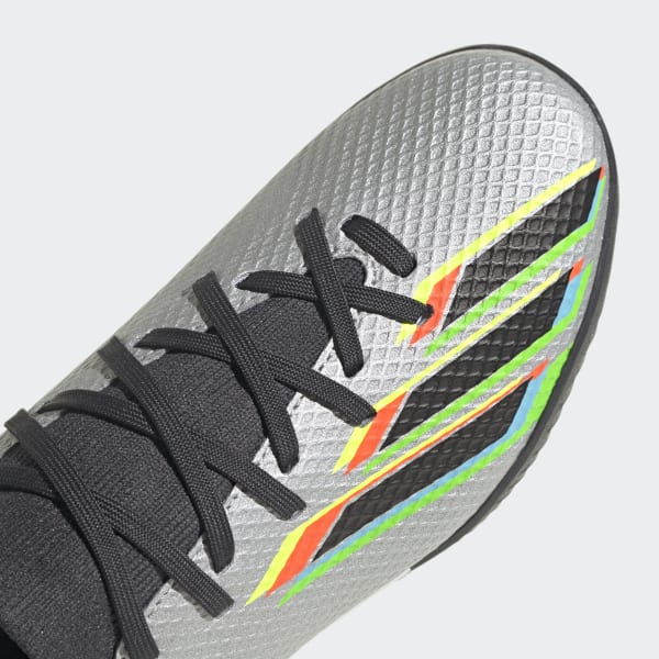 Silver X Speedportal.3 Turf Soccer Shoes LVG67