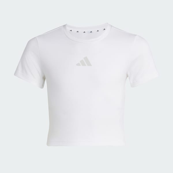 Bianco T-shirt Future Icons Baby Soft Touch