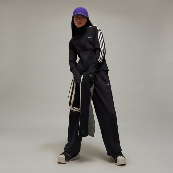 Black Y-3 Track Pants