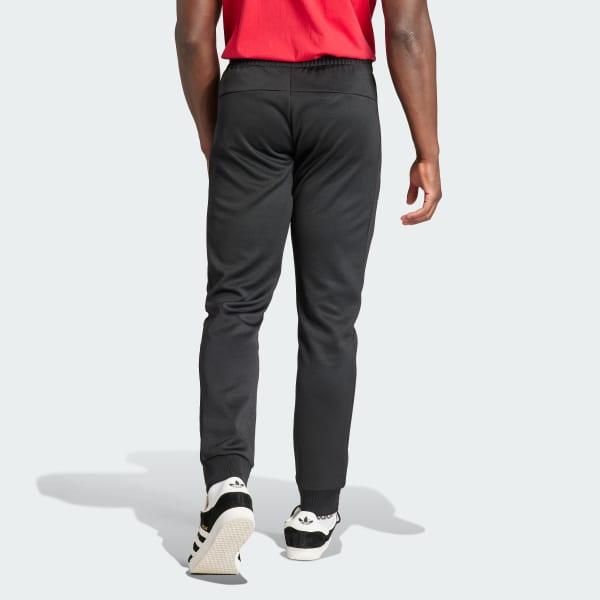 Noir Pantalon de survêtement Trèfle Ajax Amsterdam Essentials