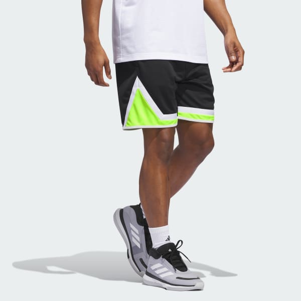 Preto Shorts adidas Pro Block
