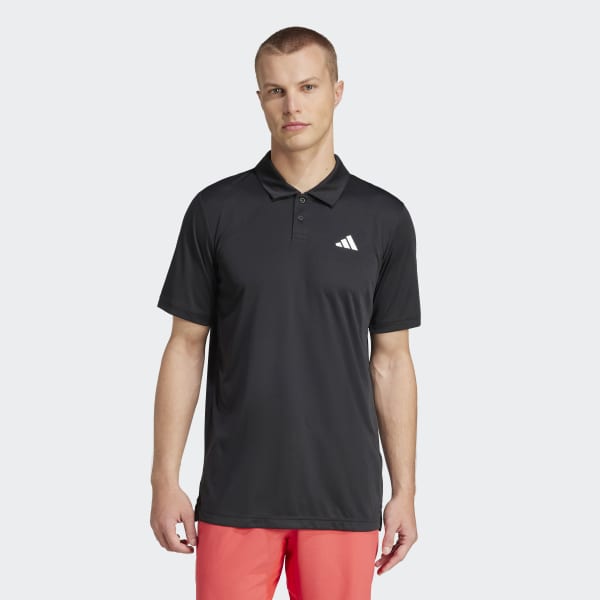 メンズウェア #FR2GOLF Polo Shirt / Black XL Club_Tennis_Polo_Shirt_Black_J