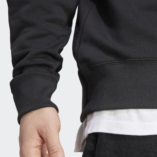 Hitam Sweatshirt ALL SZN French Terry