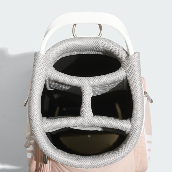 ピンク 【ゴルフ】軽量 グラフィック カートバッグ