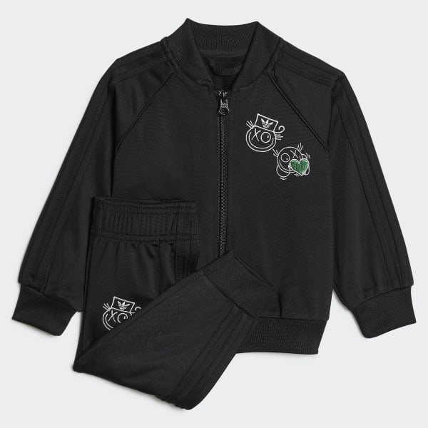Zwart Graphic Collab SST Setje