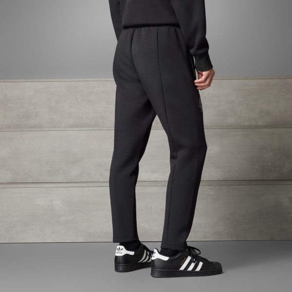 Black Juventus x NASA-inspired Seasonal Doubleknit Pants
