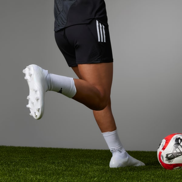adidas Predator Accuracy+ Firm Ground Soccer Cleats - White | Unisex ...