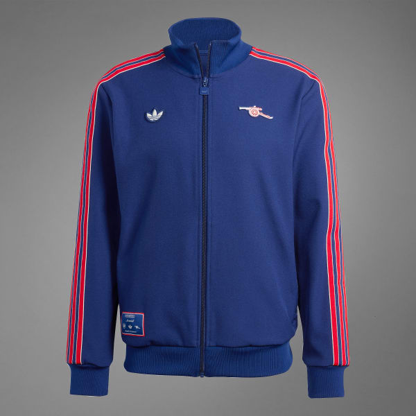 adidas Arsenal Terrace Icons Track Top - Blue | Free