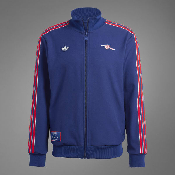 アウターその他 adidas Arsenal Terrace Icon Track Top Navy Red JF0544 Arsenal_Terrace_Icons_Track_To