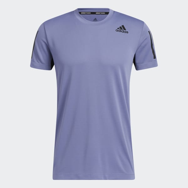 Morado Polera HEAT.RDY Warrior BJ569