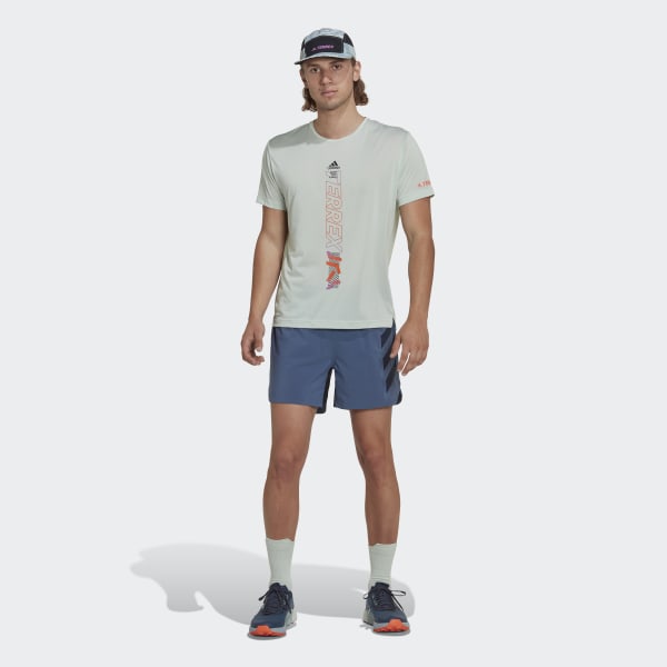 blauw Terrex Agravic Short