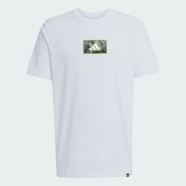 Weiss Camo Shape Graphic T-Shirt